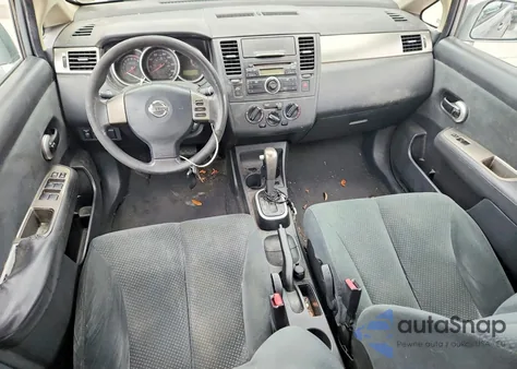 2011 Nissan Versa 1.8 S from USA, damaged, VIN 3N1BC1CP1BL500353